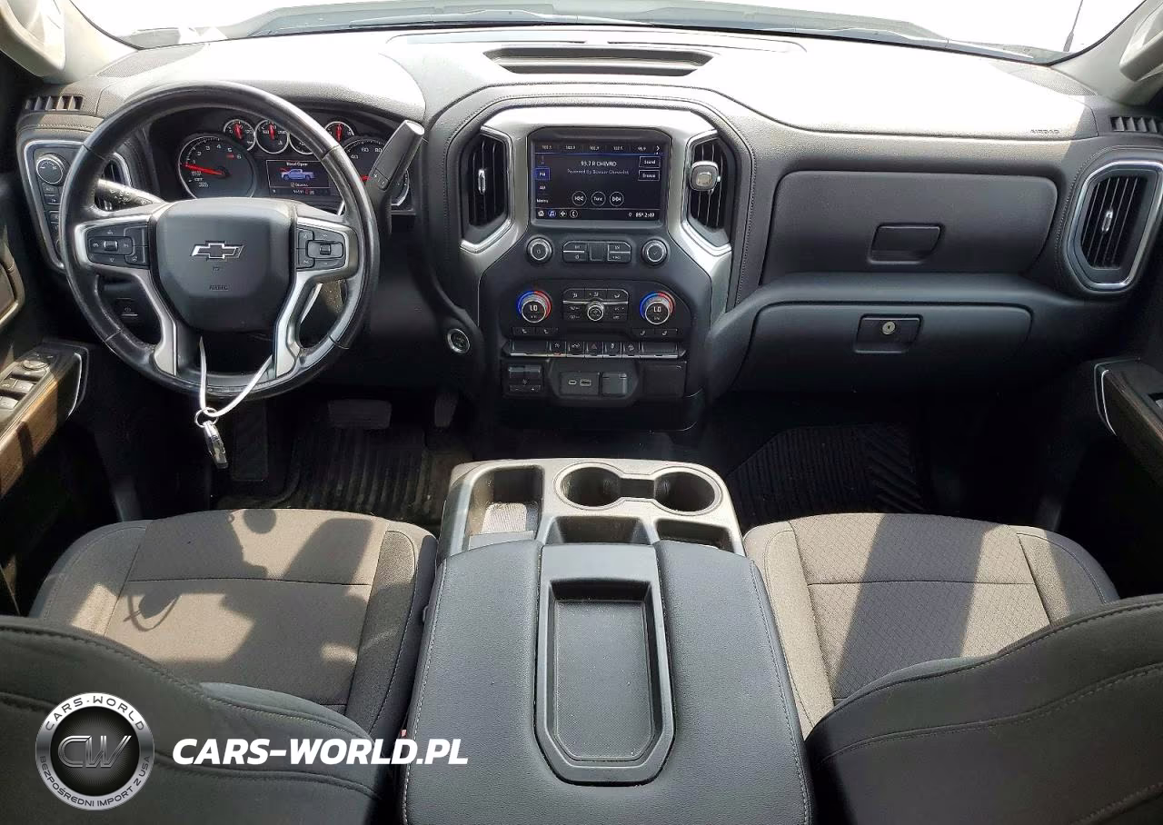 2019 Chevrolet Silverado K1500 Rst VIN:1GCRYEED5KZ178882 - 8