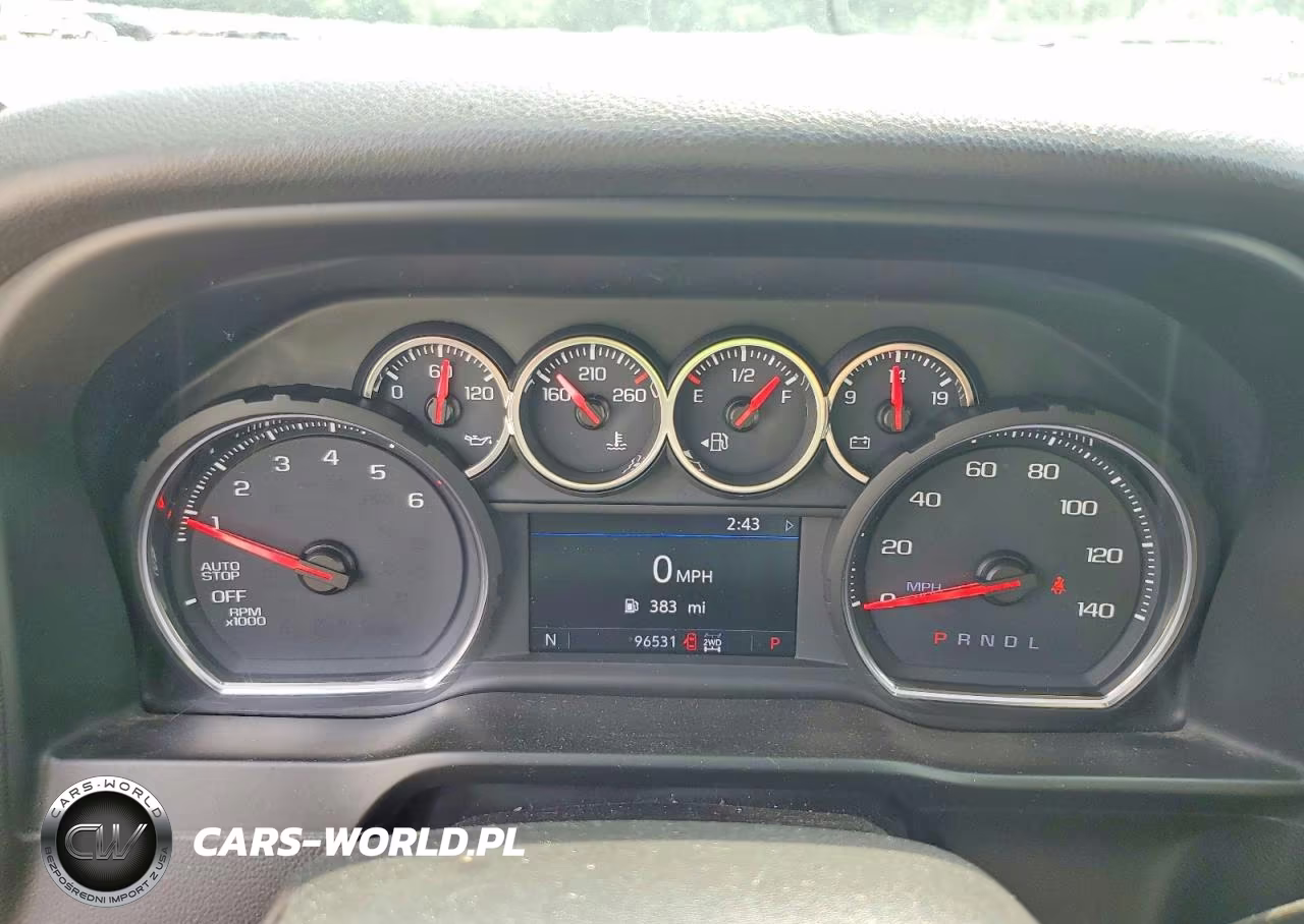 2019 Chevrolet Silverado K1500 Rst VIN:1GCRYEED5KZ178882 - 9