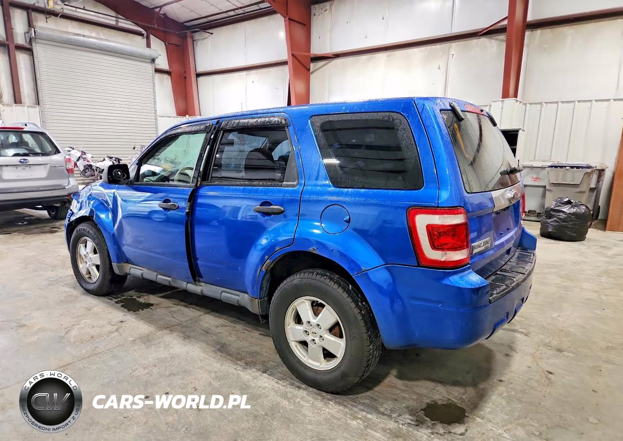 2011 Ford Escape Xls VIN:1FMCU9C7XBKA61096 - 2