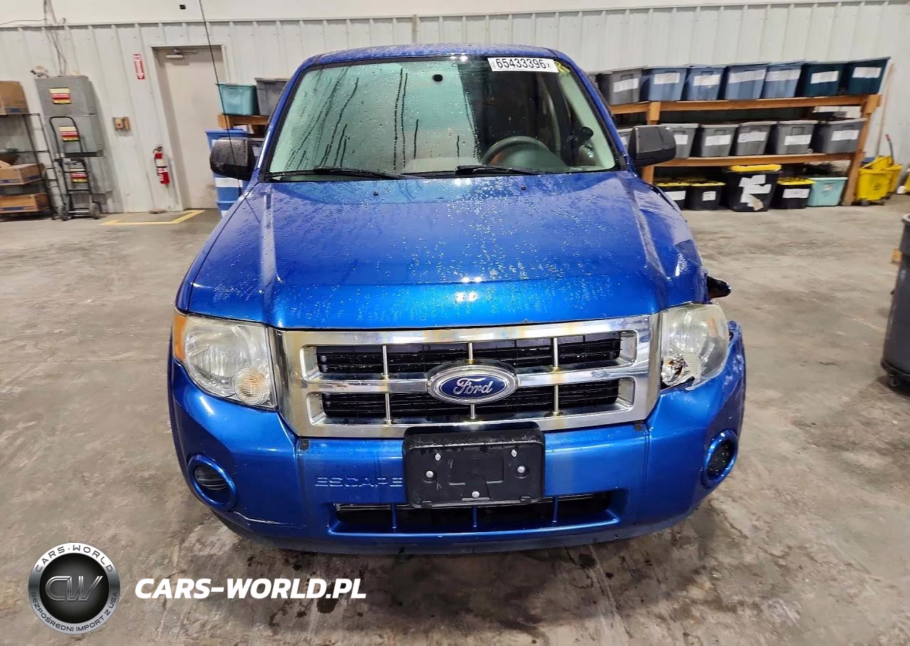 2011 Ford Escape Xls VIN:1FMCU9C7XBKA61096 - 5
