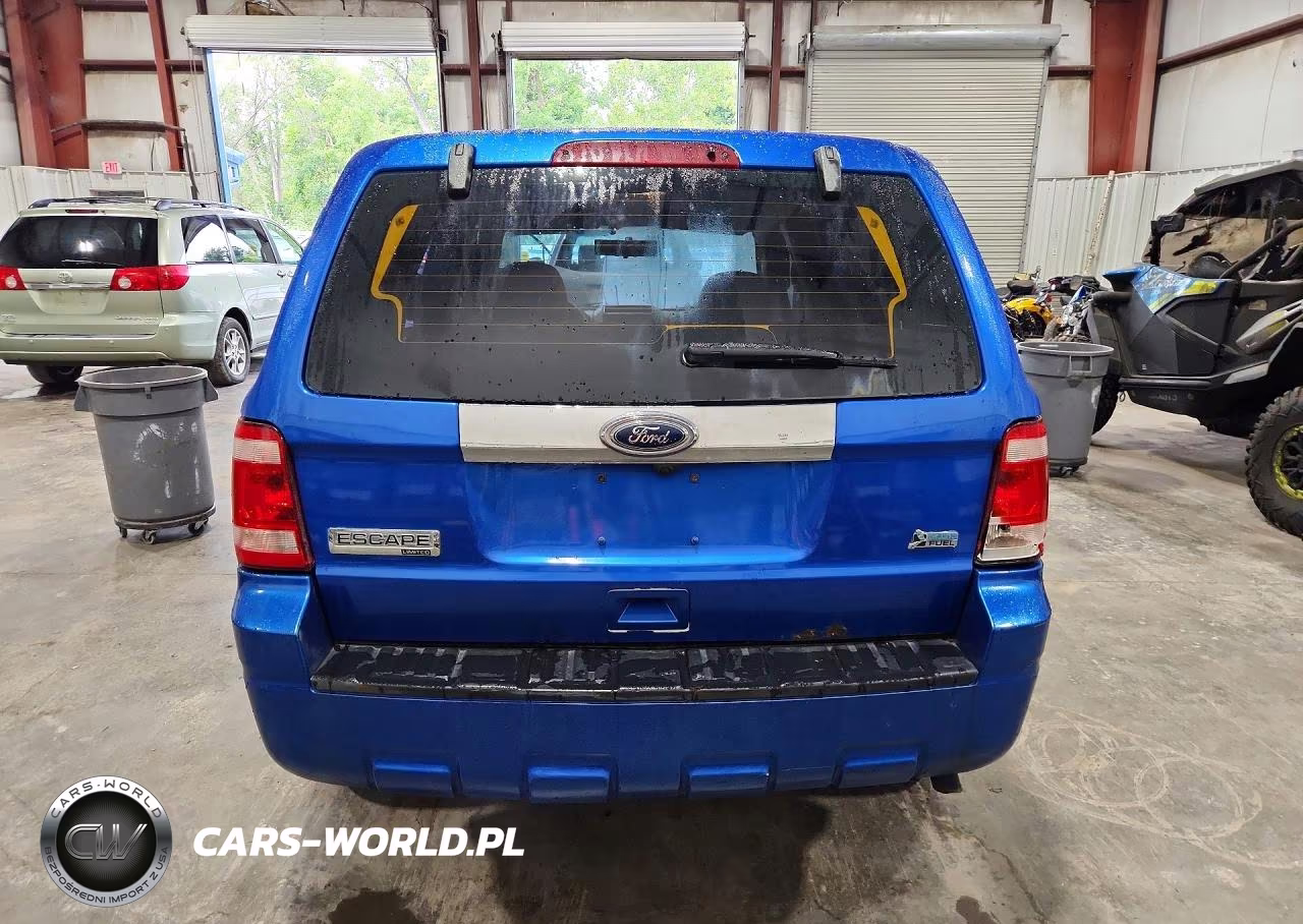 2011 Ford Escape Xls VIN:1FMCU9C7XBKA61096 - 6