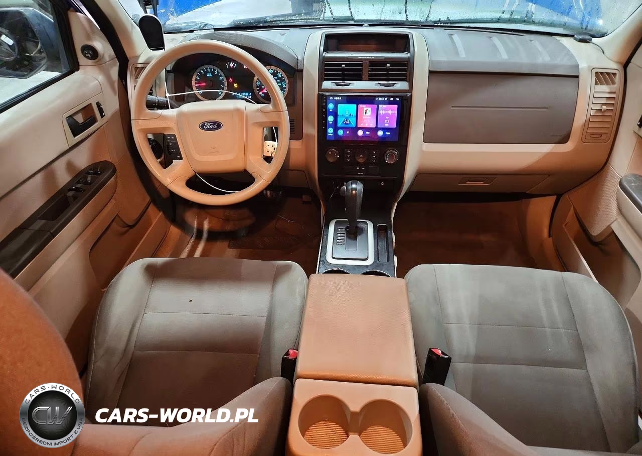 2011 Ford Escape Xls VIN:1FMCU9C7XBKA61096 - 8