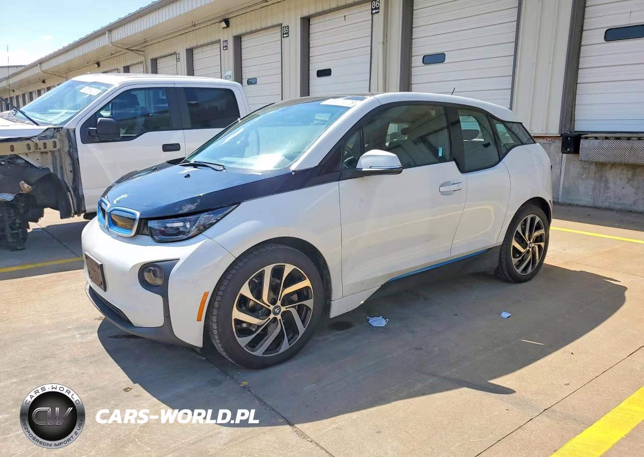 2016 BMW I3 4D Hatchback