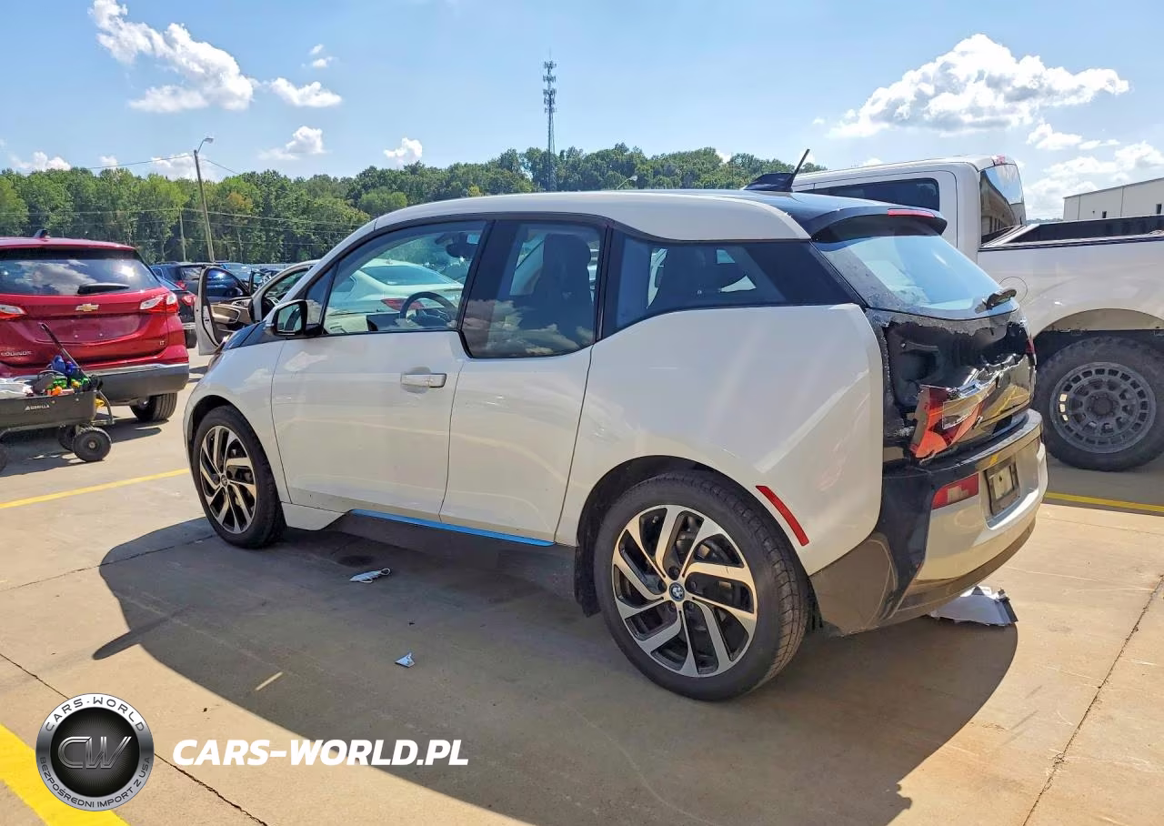 2016 BMW I3 4D Hatchback VIN:WBY1Z2C53EV285802 - 2