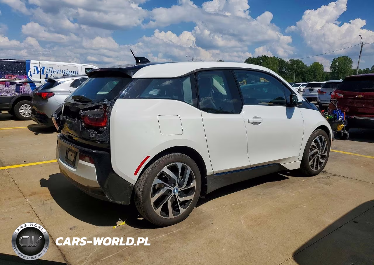 2016 BMW I3 4D Hatchback VIN:WBY1Z2C53EV285802 - 3