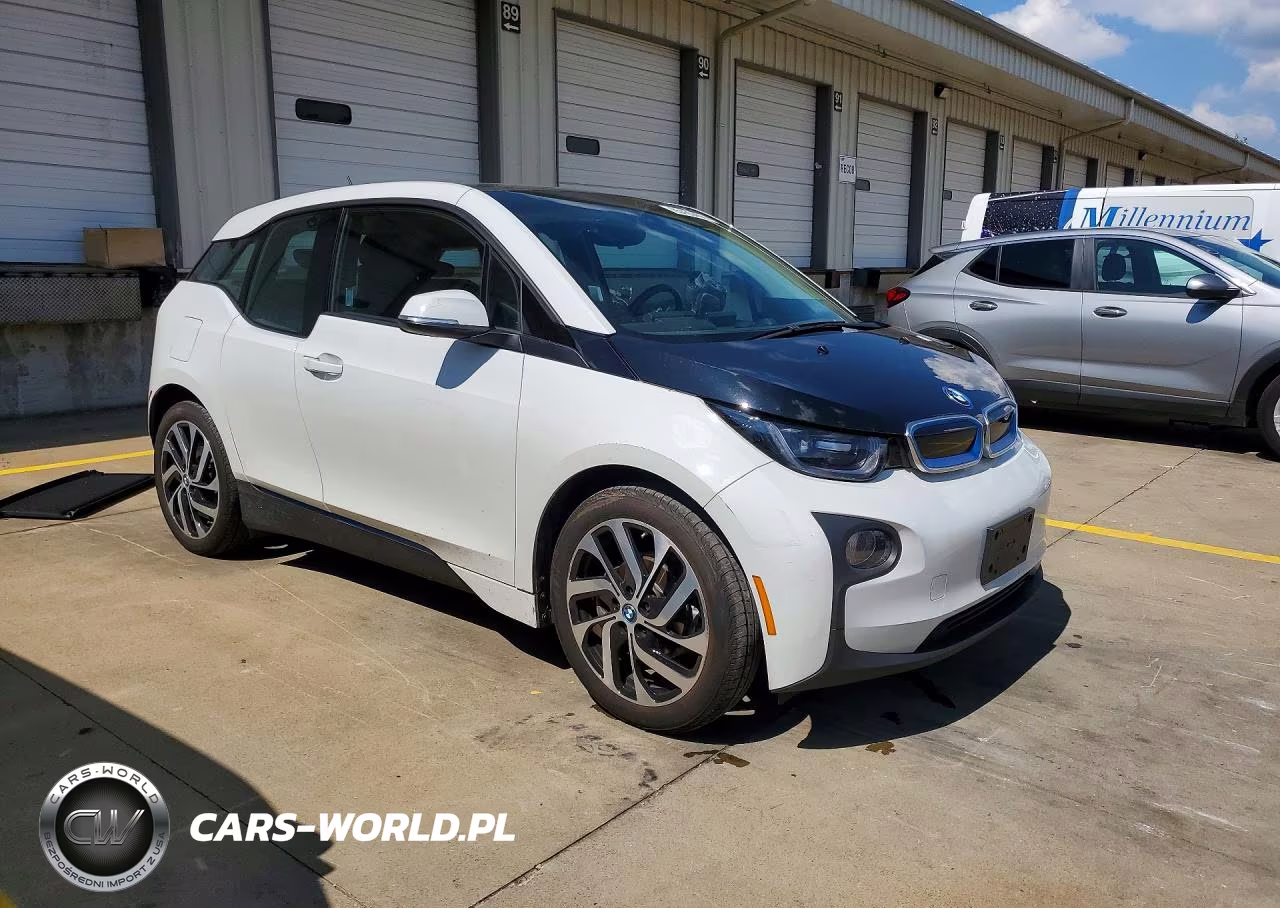 2016 BMW I3 4D Hatchback VIN:WBY1Z2C53EV285802 - 4