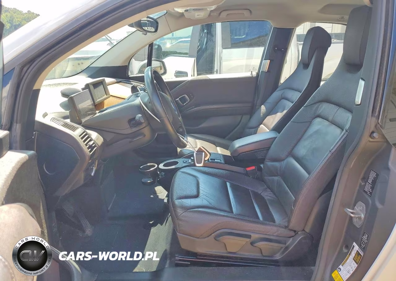 2016 BMW I3 4D Hatchback VIN:WBY1Z2C53EV285802 - 7