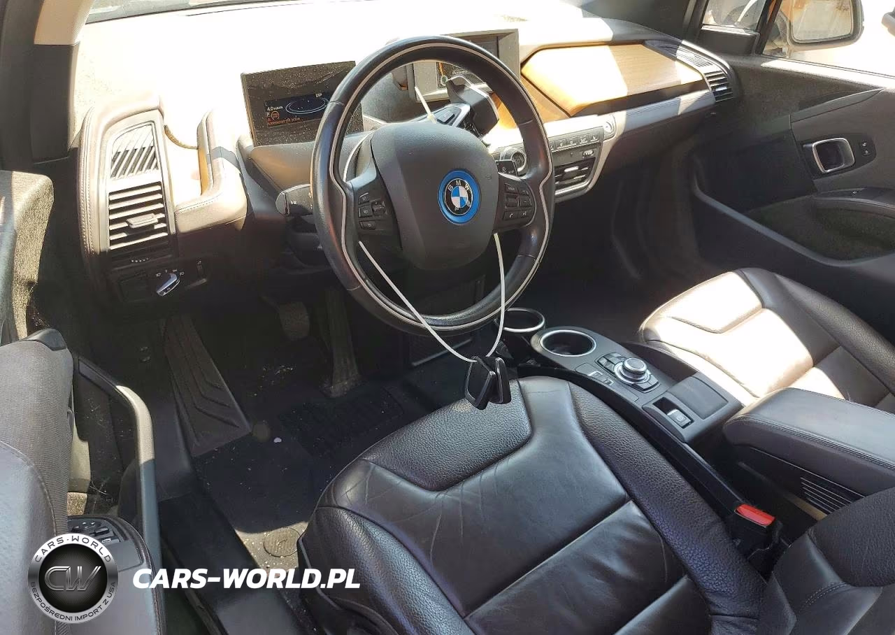 2016 BMW I3 4D Hatchback VIN:WBY1Z2C53EV285802 - 8
