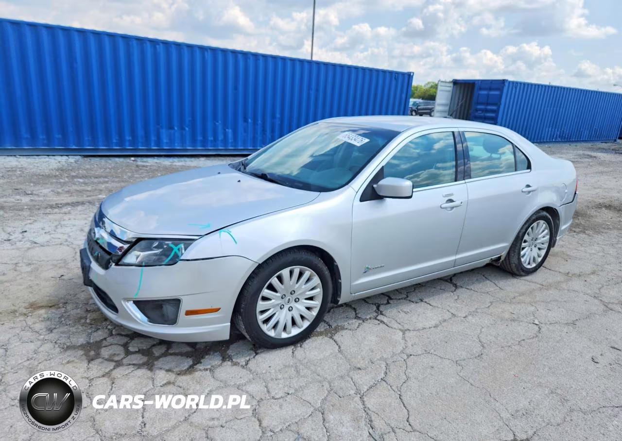 2011 Ford Fusion Hybrid