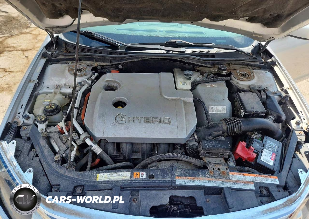 2011 Ford Fusion Hybrid VIN:3FADP0L3XBR117449 - 11