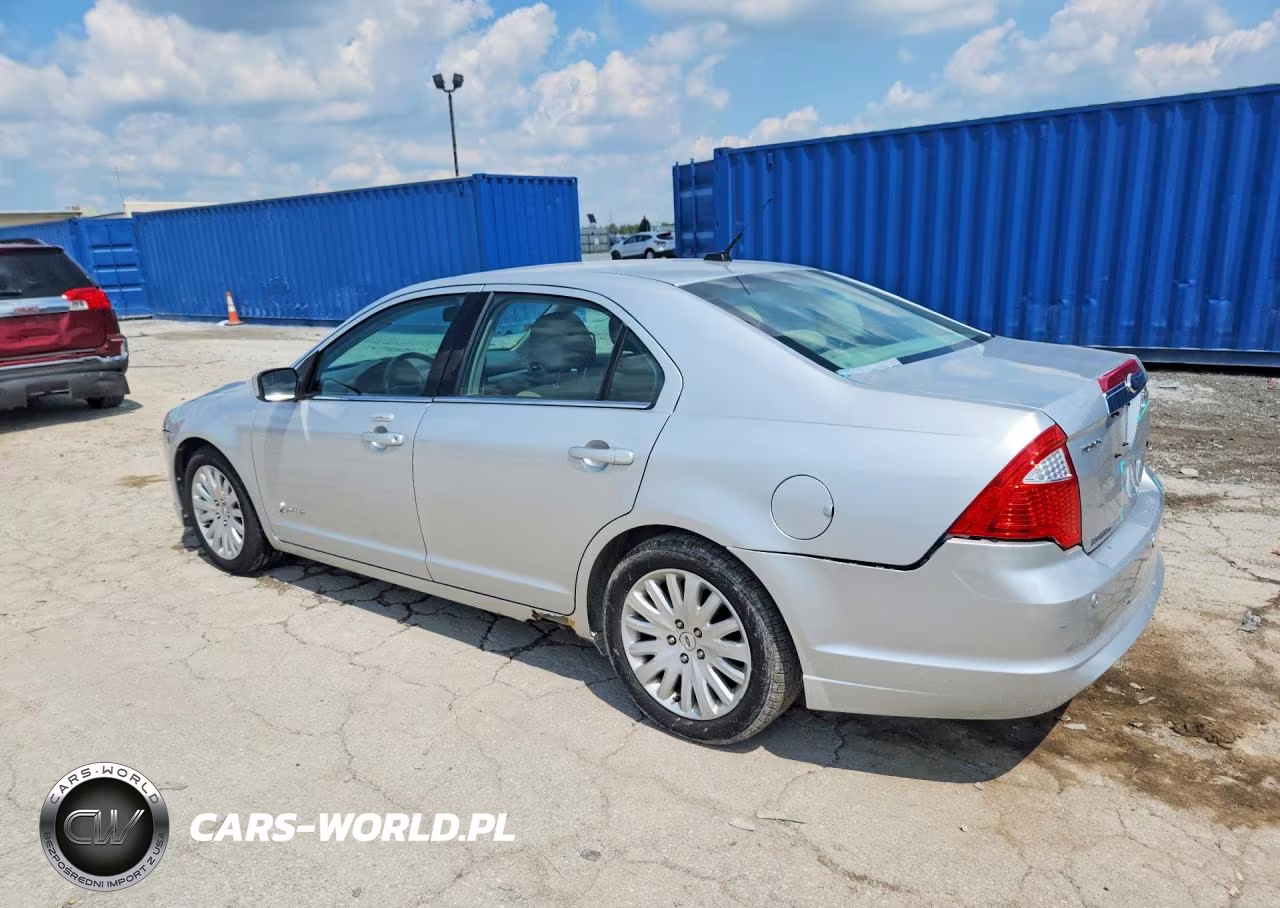 2011 Ford Fusion Hybrid VIN:3FADP0L3XBR117449 - 2