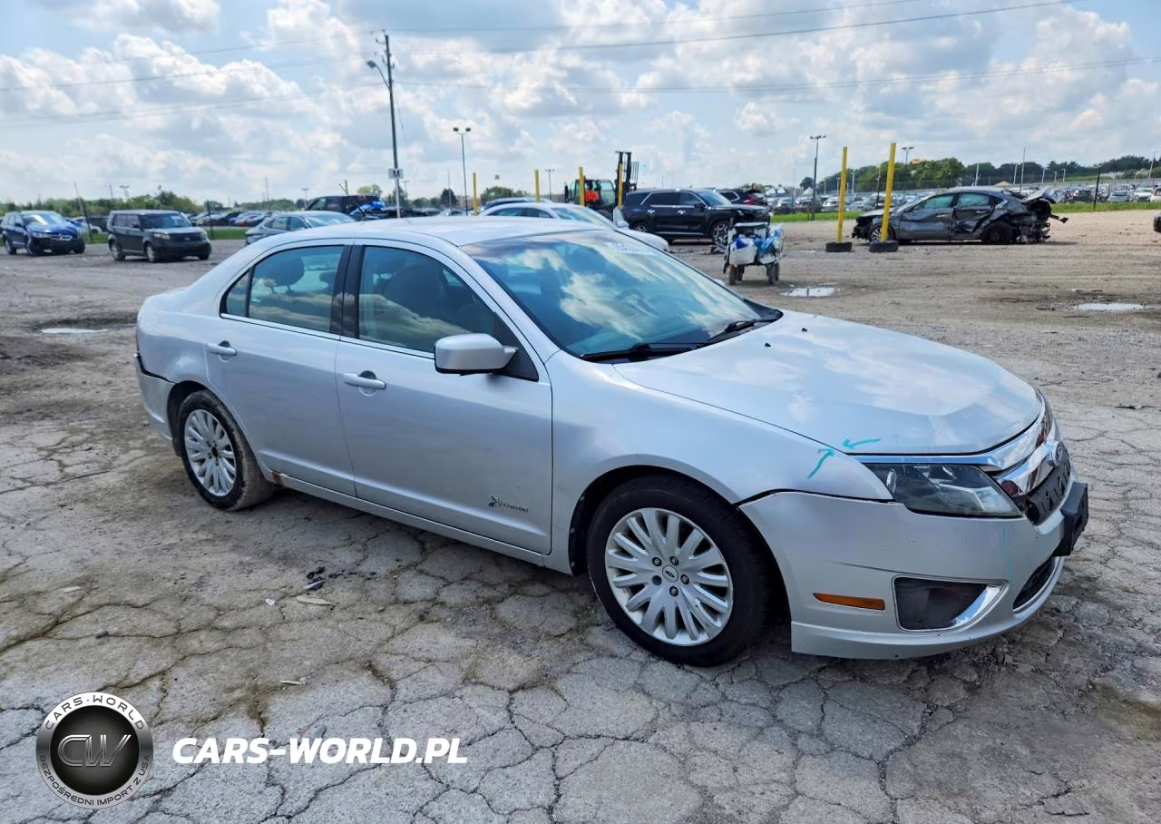 2011 Ford Fusion Hybrid VIN:3FADP0L3XBR117449 - 4