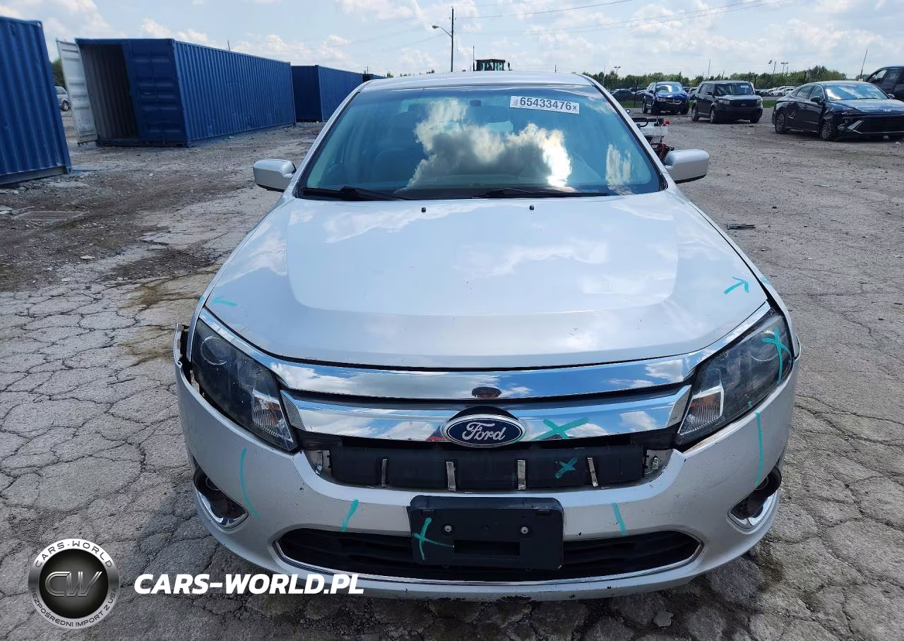 2011 Ford Fusion Hybrid VIN:3FADP0L3XBR117449 - 5