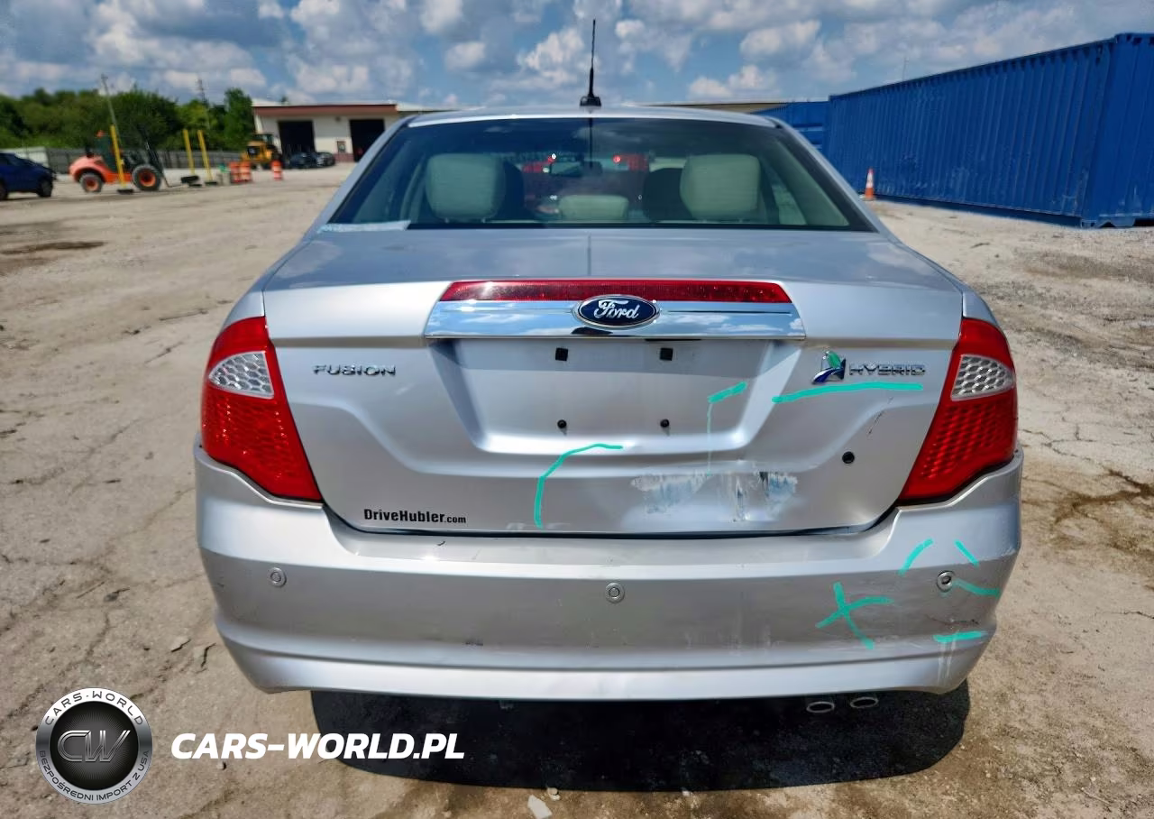 2011 Ford Fusion Hybrid VIN:3FADP0L3XBR117449 - 6