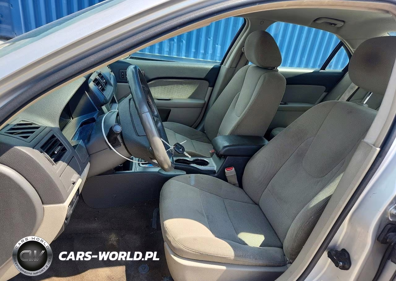 2011 Ford Fusion Hybrid VIN:3FADP0L3XBR117449 - 7