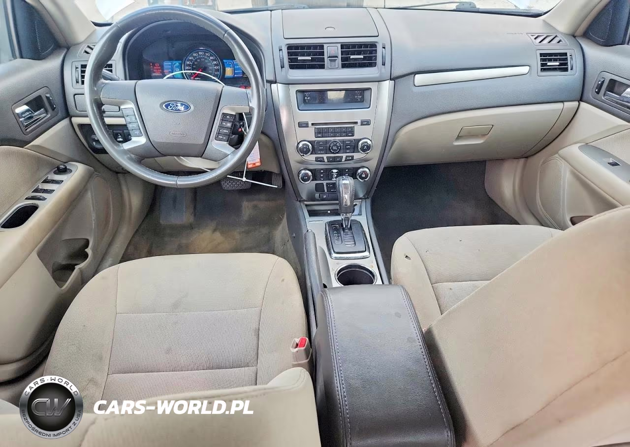 2011 Ford Fusion Hybrid VIN:3FADP0L3XBR117449 - 8