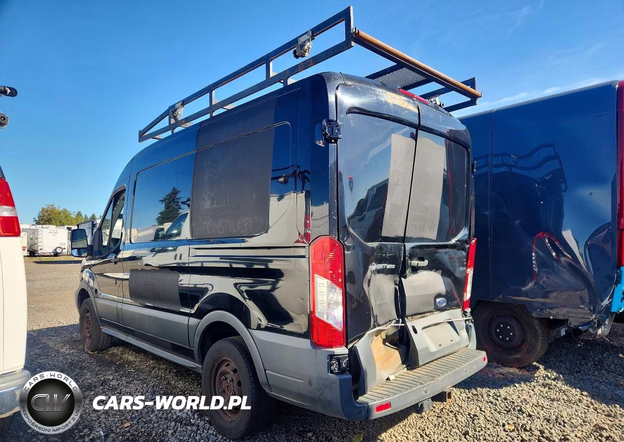 2016 Ford Transit - Utility - Service Van VIN:1FTYR1CM2GKB48596 - 2