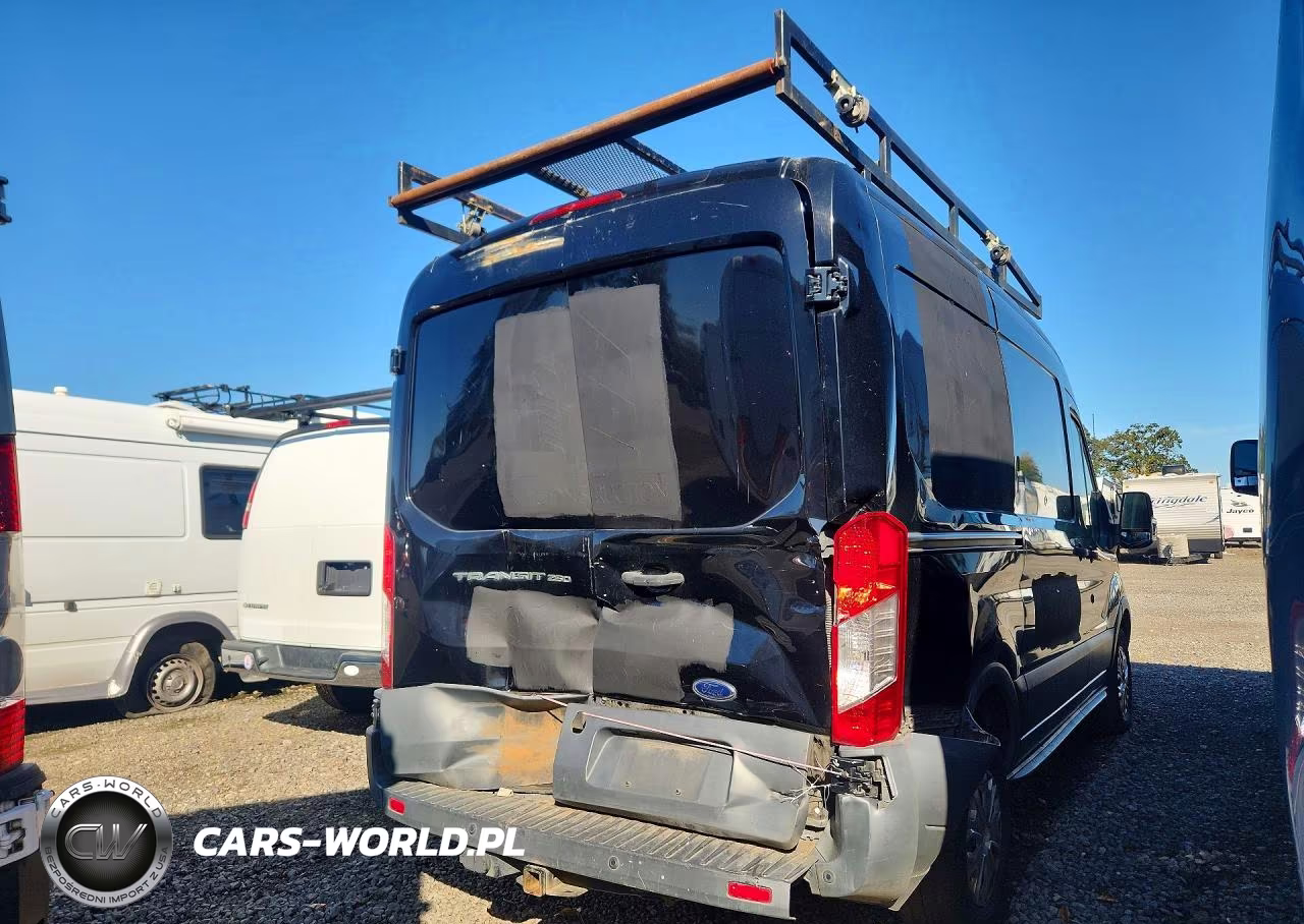 2016 Ford Transit - Utility - Service Van VIN:1FTYR1CM2GKB48596 - 3