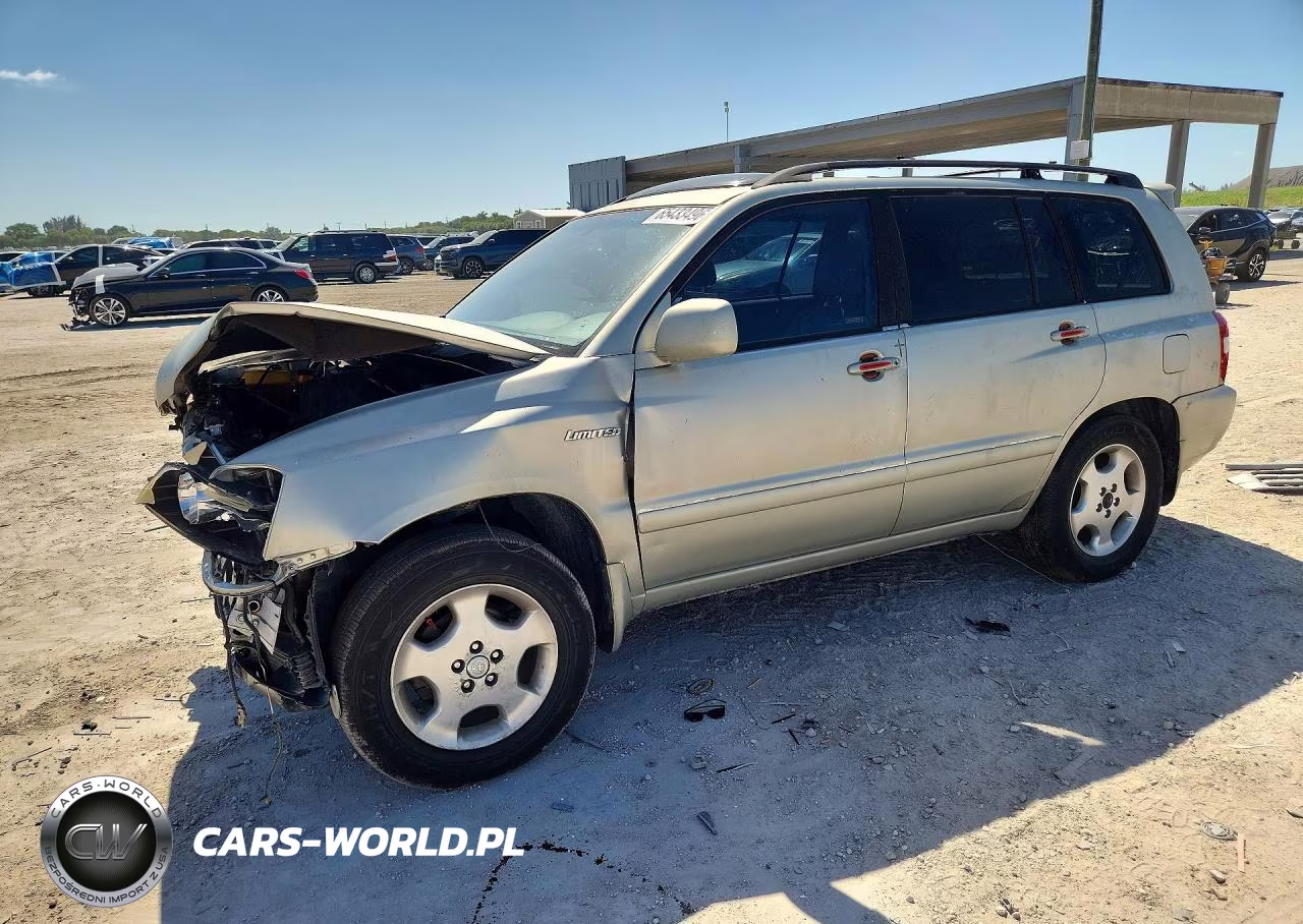 2005 Toyota Highlander Limited