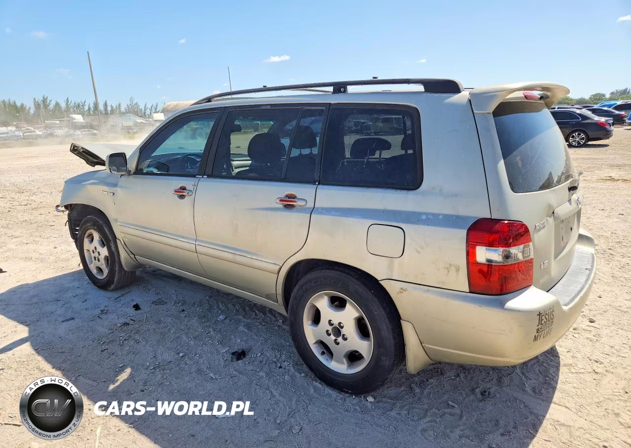 2005 Toyota Highlander Limited VIN:JTEDP21A250065967 - 2