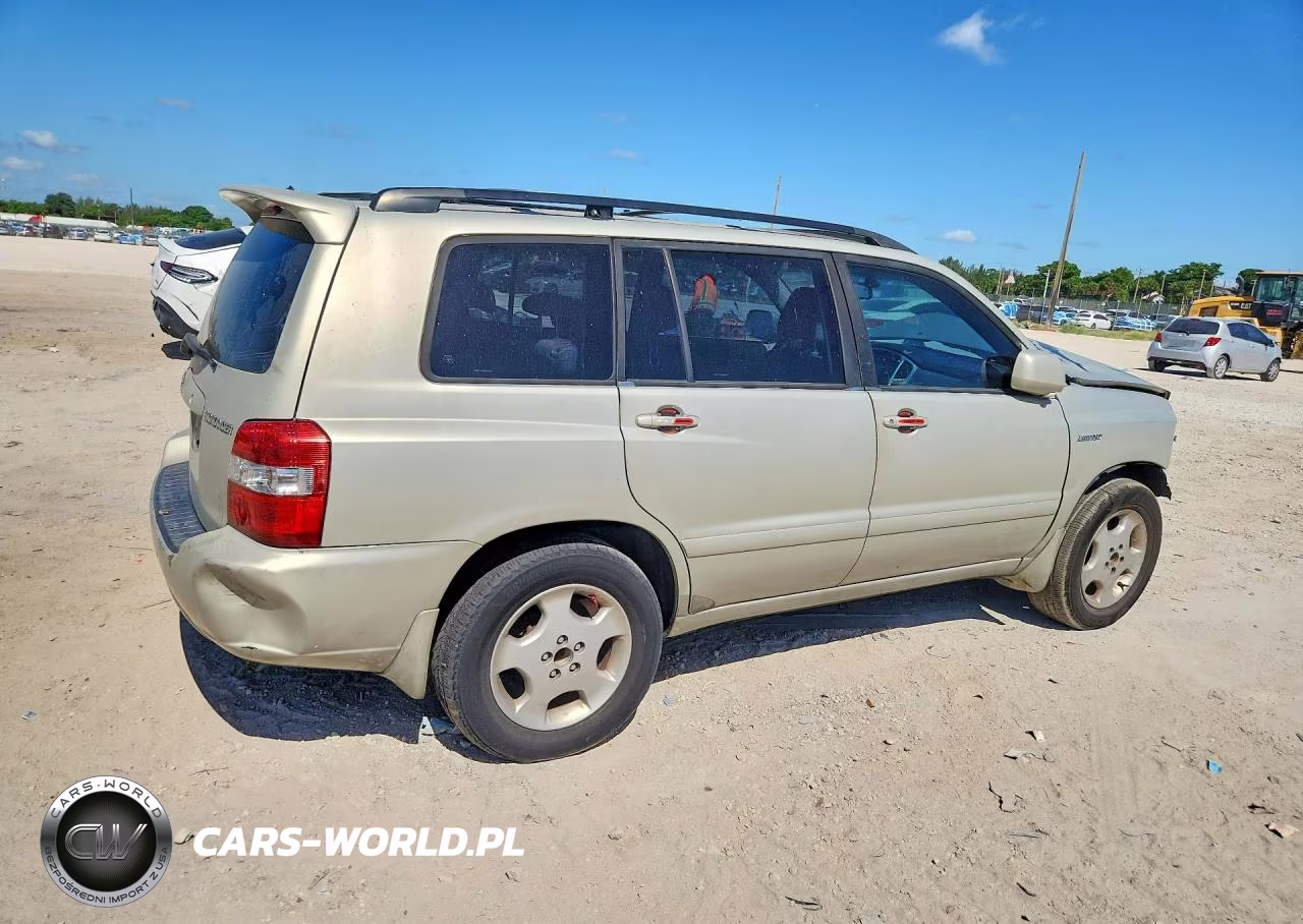 2005 Toyota Highlander Limited VIN:JTEDP21A250065967 - 3