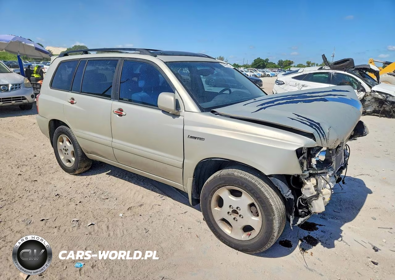 2005 Toyota Highlander Limited VIN:JTEDP21A250065967 - 4