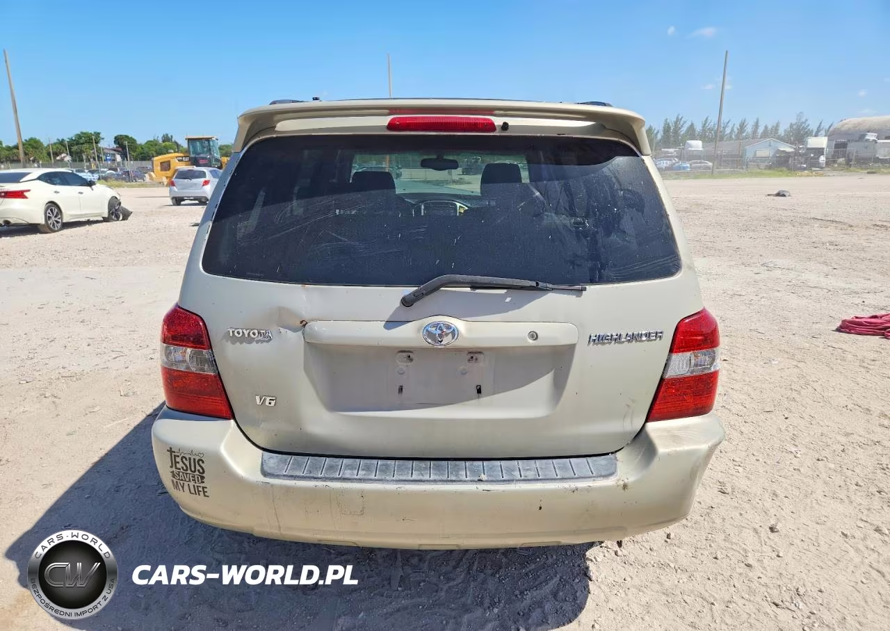 2005 Toyota Highlander Limited VIN:JTEDP21A250065967 - 6