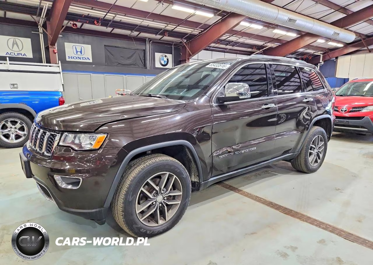 2017 Jeep Grand Cherokee Limited – zdjęcie 1 z 13