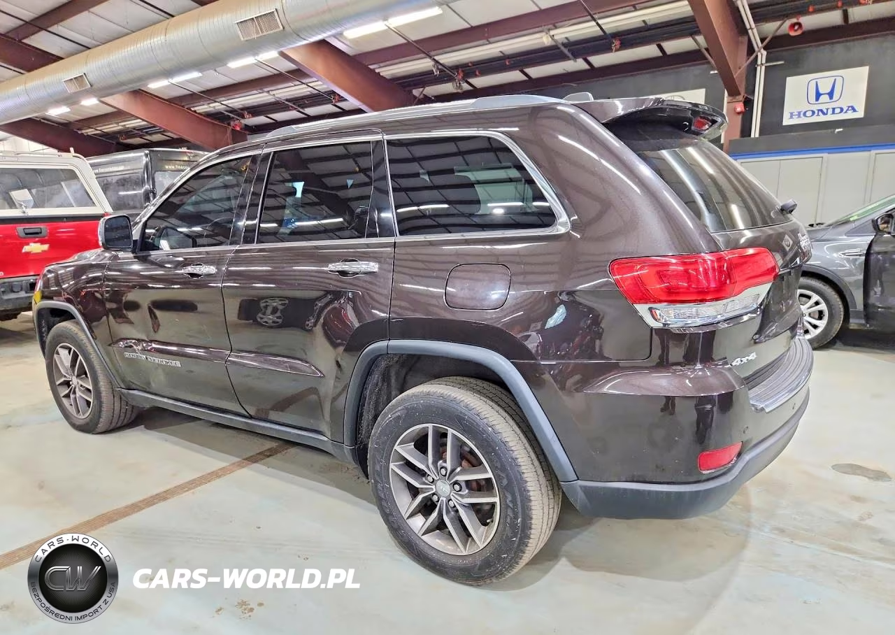 2017 Jeep Grand Cherokee Limited VIN:1C4RJFBGXHC679822 - 2
