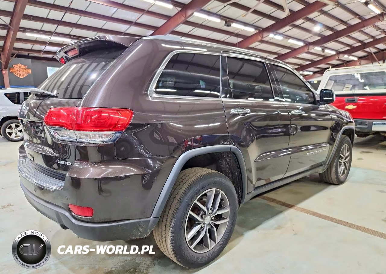 2017 Jeep Grand Cherokee Limited VIN:1C4RJFBGXHC679822 - 3