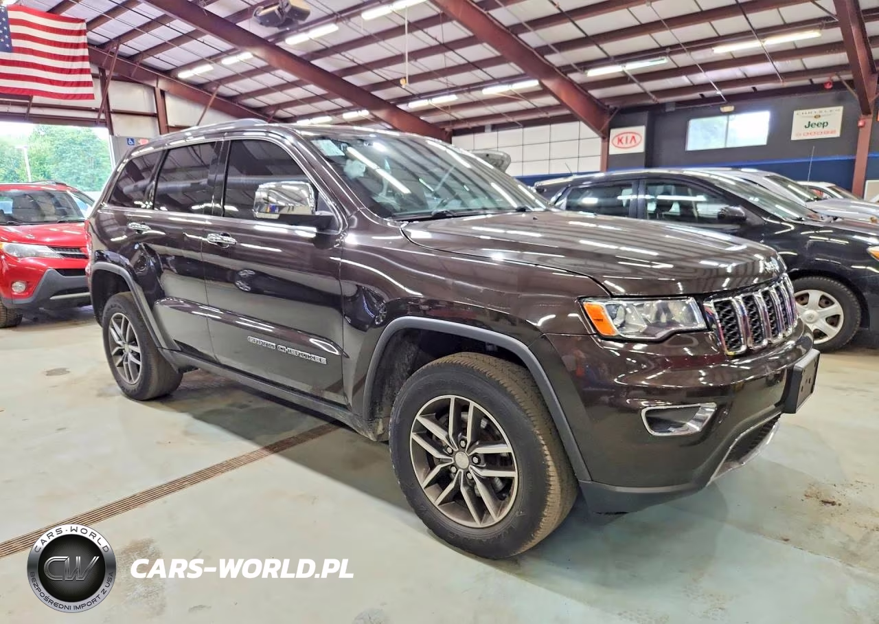 2017 Jeep Grand Cherokee Limited VIN:1C4RJFBGXHC679822 - 4