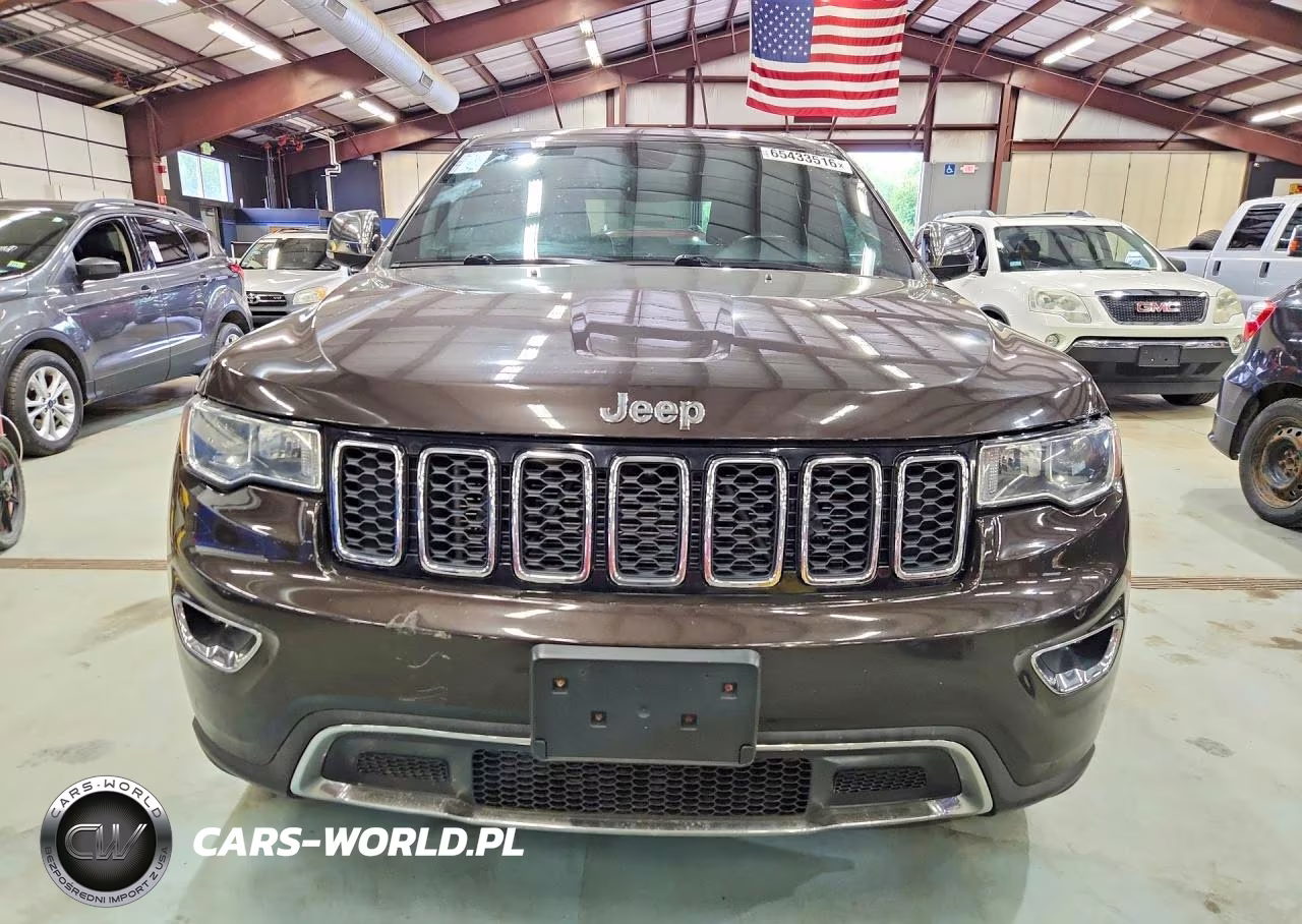 2017 Jeep Grand Cherokee Limited VIN:1C4RJFBGXHC679822 - 5