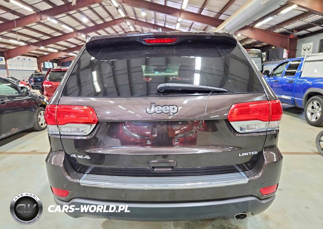 2017 Jeep Grand Cherokee Limited VIN:1C4RJFBGXHC679822 - 6