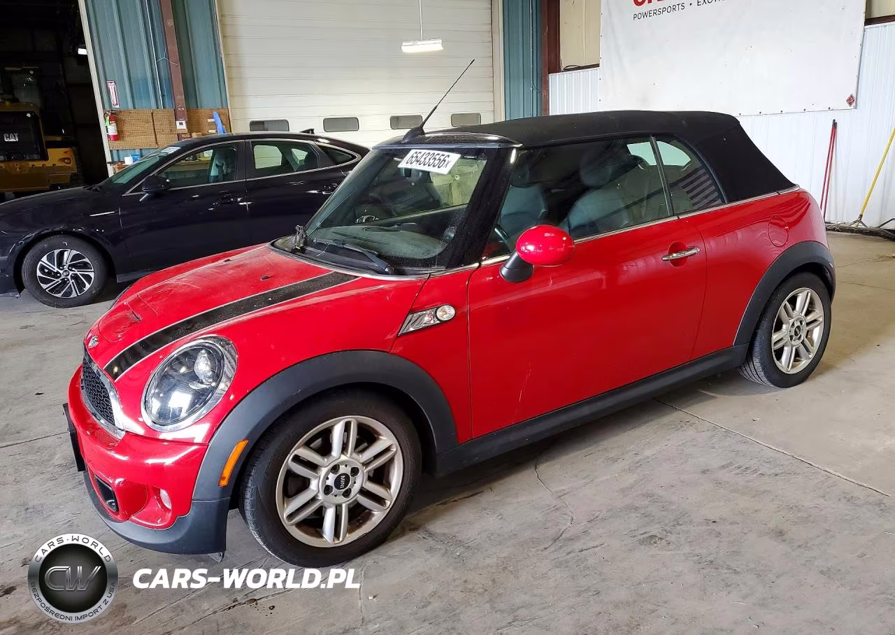 2014 Mini Cooper S
