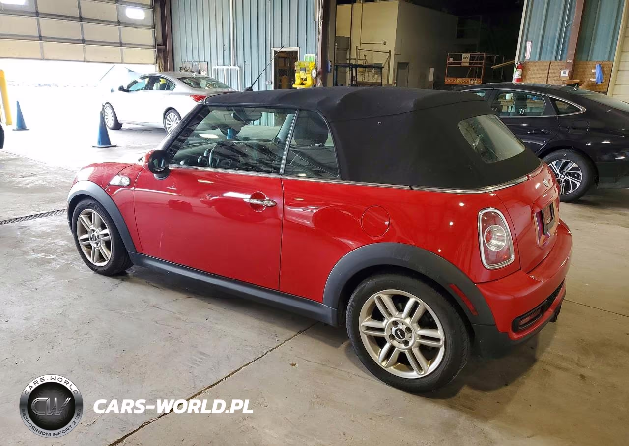 2014 Mini Cooper S VIN:WMWZP3C57ET298190 - 2