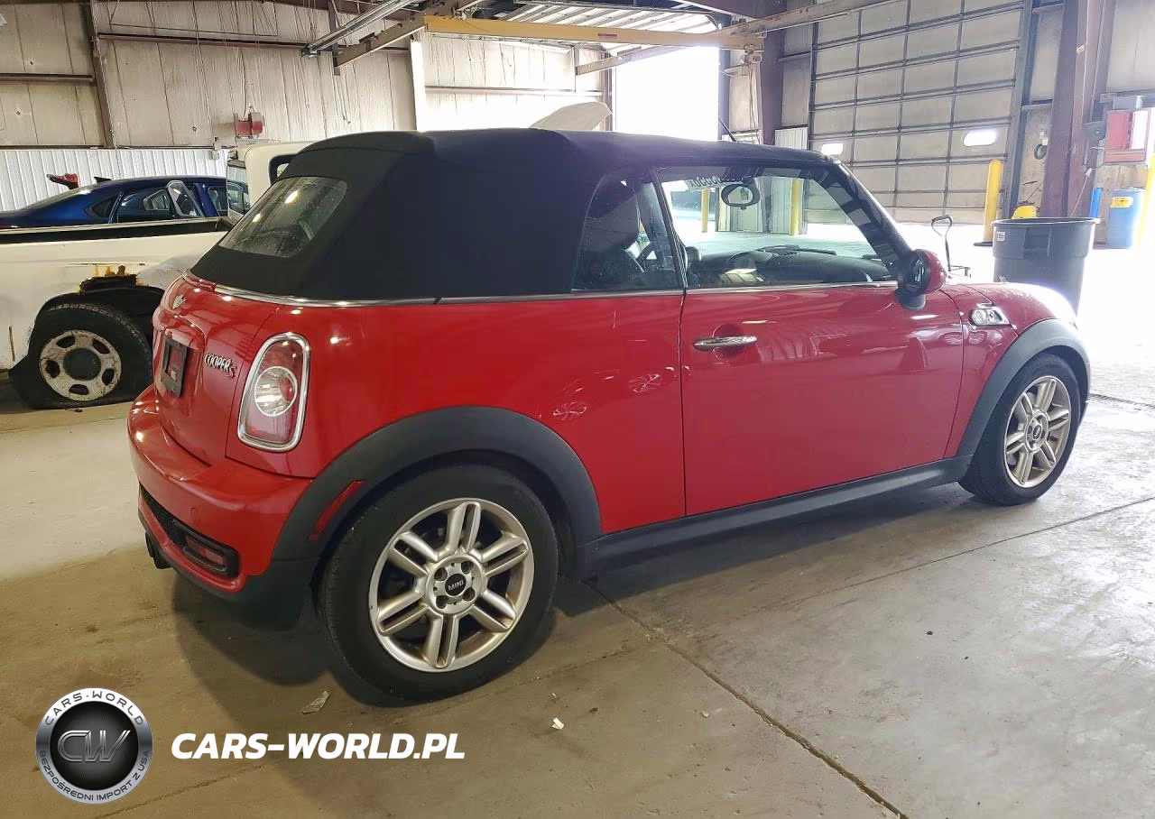 2014 Mini Cooper S VIN:WMWZP3C57ET298190 - 3