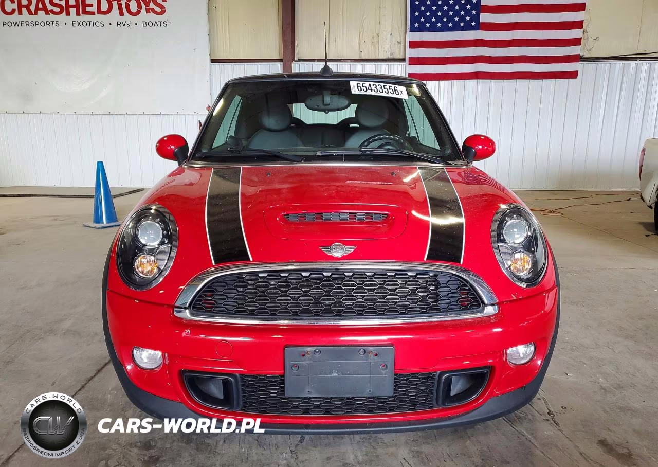 2014 Mini Cooper S VIN:WMWZP3C57ET298190 - 5