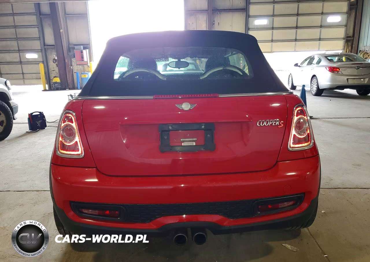 2014 Mini Cooper S VIN:WMWZP3C57ET298190 - 6