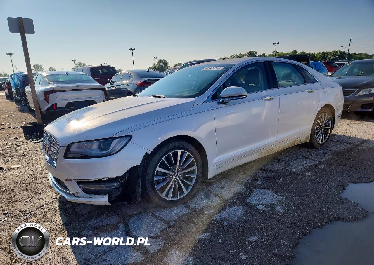 2018 Lincoln Mkz Hybrid Premiere VIN:3LN6L5KU2JR613698 - 1