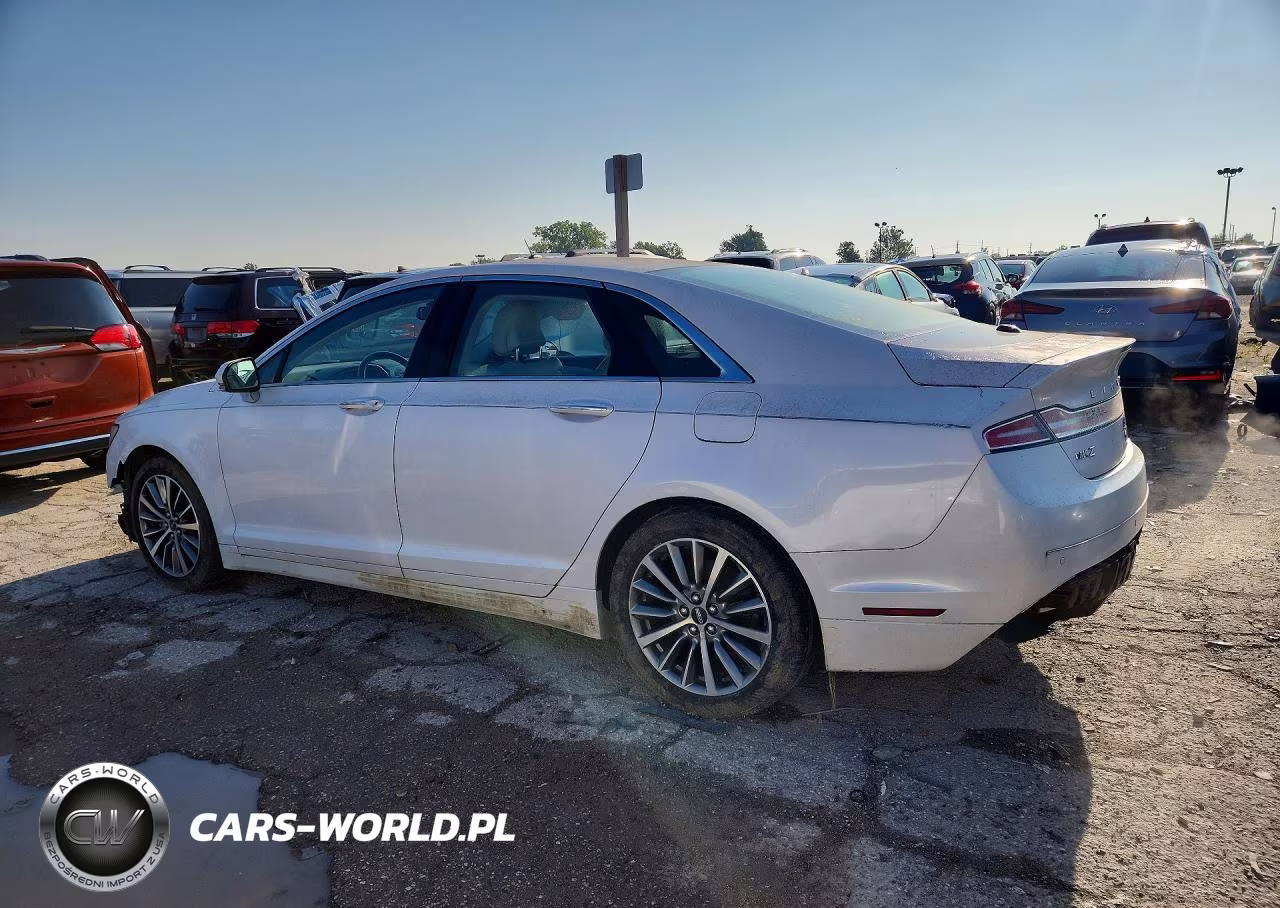 2018 Lincoln Mkz Hybrid Premiere VIN:3LN6L5KU2JR613698 - 2
