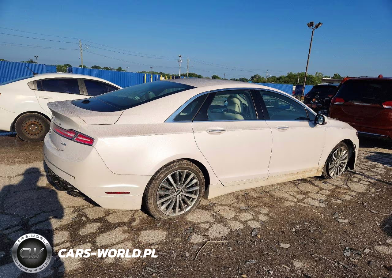 2018 Lincoln Mkz Hybrid Premiere VIN:3LN6L5KU2JR613698 - 3
