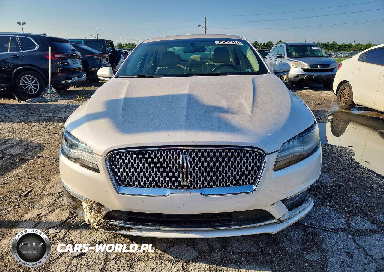 2018 Lincoln Mkz Hybrid Premiere VIN:3LN6L5KU2JR613698 - 5