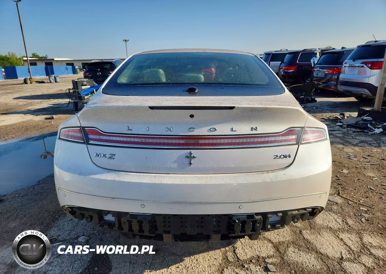 2018 Lincoln Mkz Hybrid Premiere VIN:3LN6L5KU2JR613698 - 6