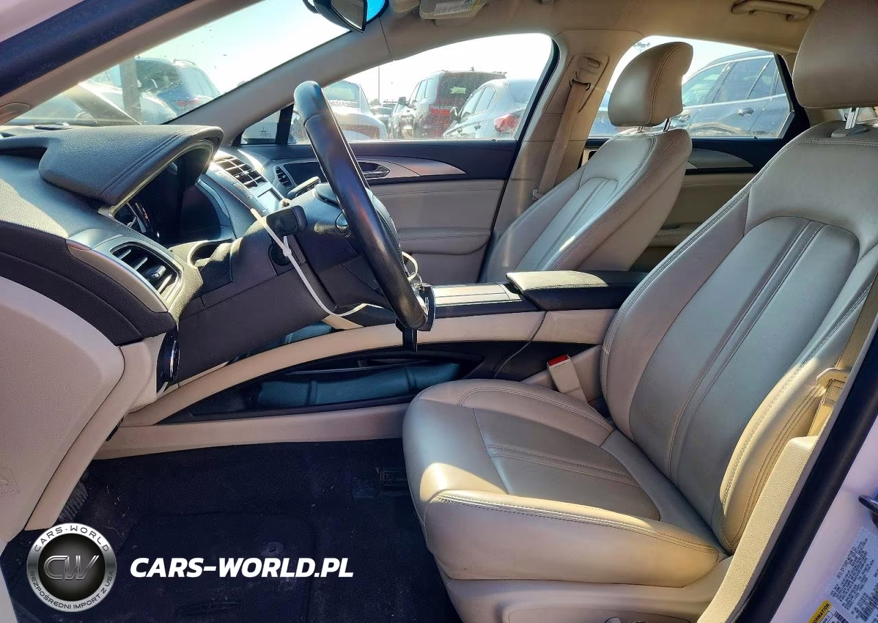2018 Lincoln Mkz Hybrid Premiere VIN:3LN6L5KU2JR613698 - 7