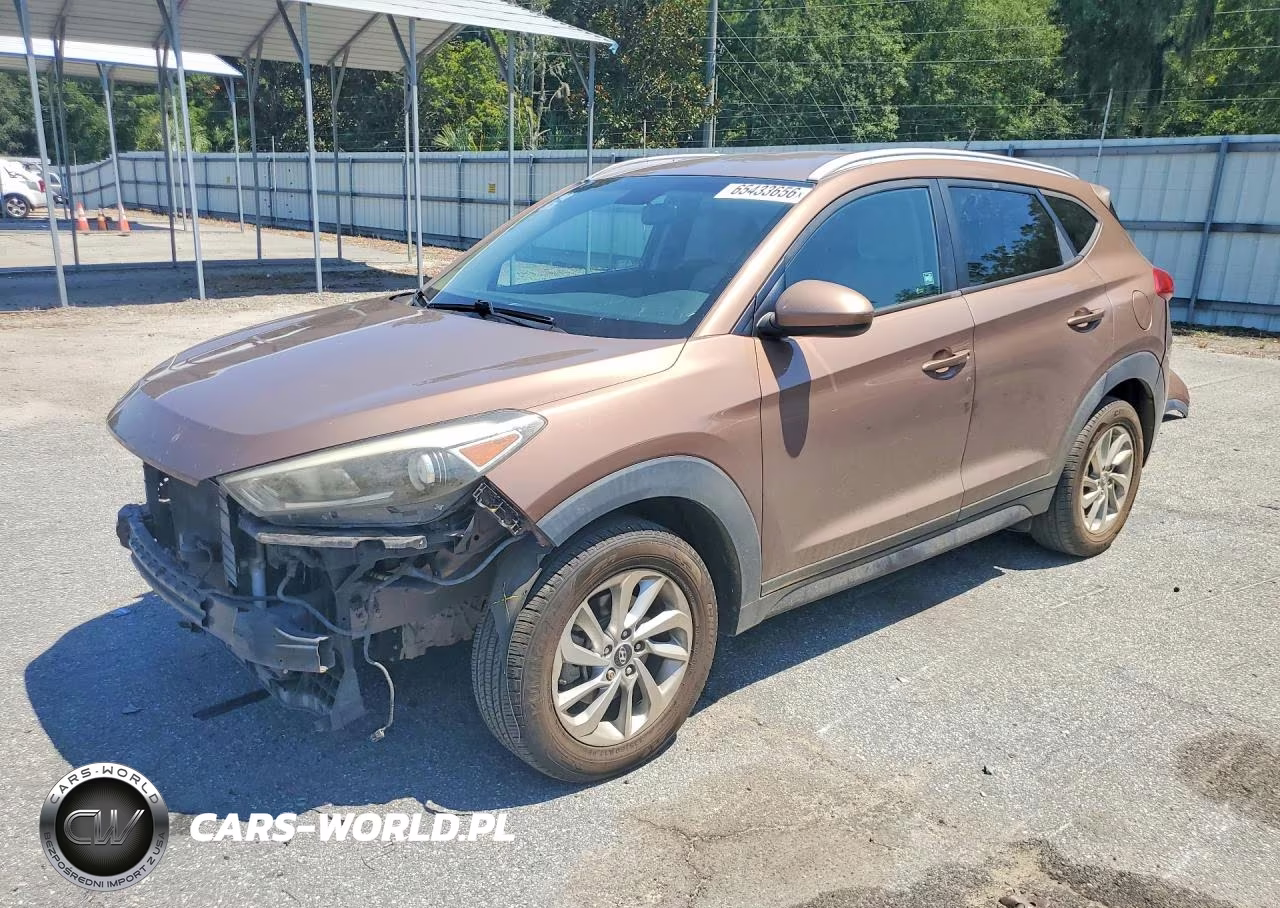 2016 Hyundai Tucson Se – zdjęcie 1 z 12