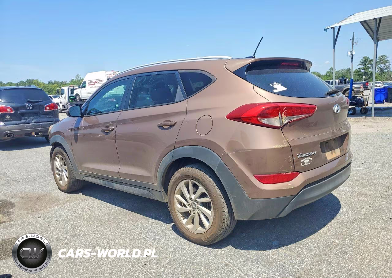 2016 Hyundai Tucson Se VIN:KM8J3CA42GU022417 - 2