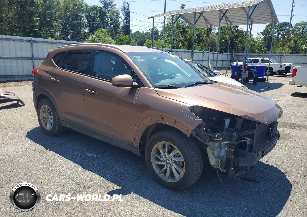 2016 Hyundai Tucson Se VIN:KM8J3CA42GU022417 - 4