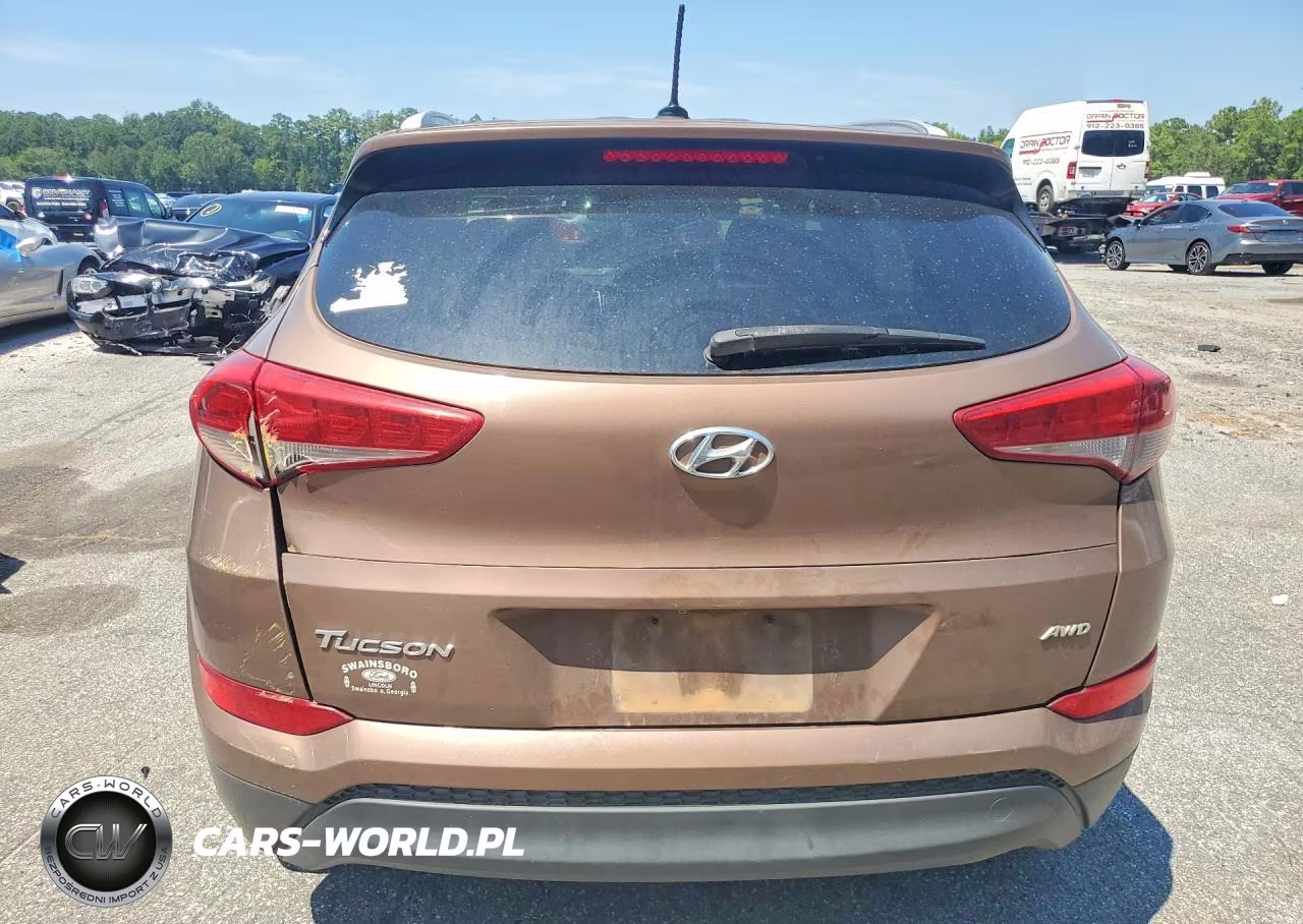 2016 Hyundai Tucson Se VIN:KM8J3CA42GU022417 - 6