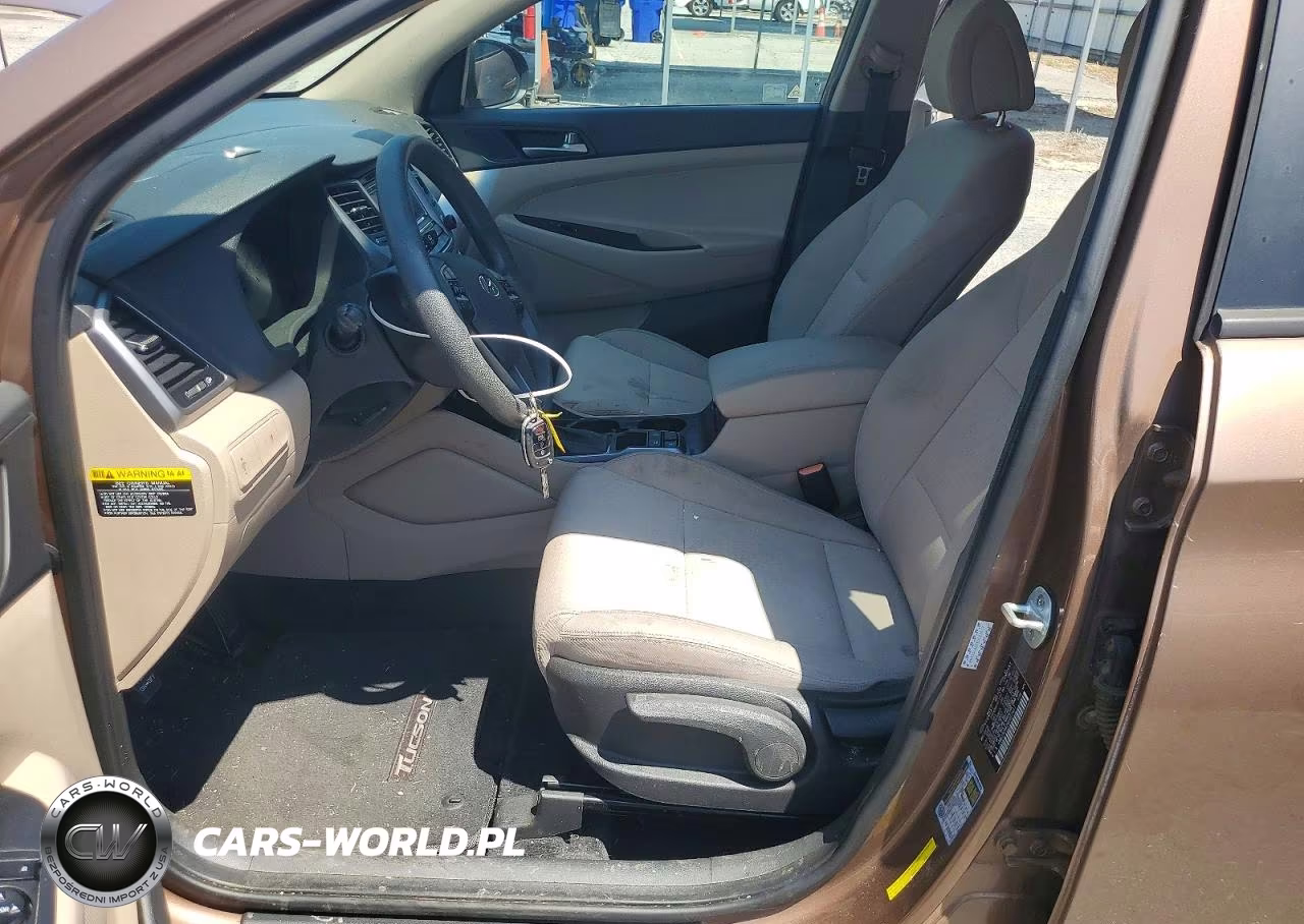 2016 Hyundai Tucson Se VIN:KM8J3CA42GU022417 - 7