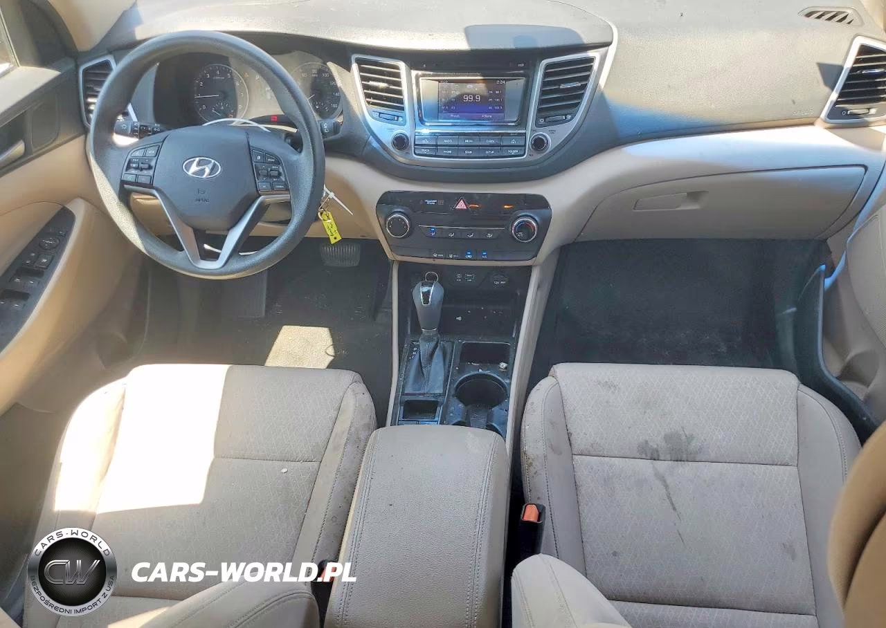 2016 Hyundai Tucson Se VIN:KM8J3CA42GU022417 - 8